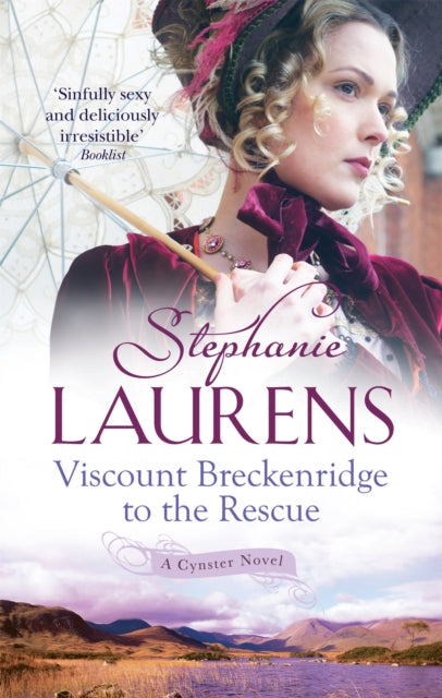 Book cover of: Viscount Breckenridge To The Rescue. By: Stephanie Laurens