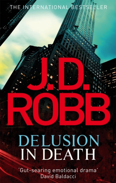 Book cover of: Delusion in Death. By: Nora Roberts
