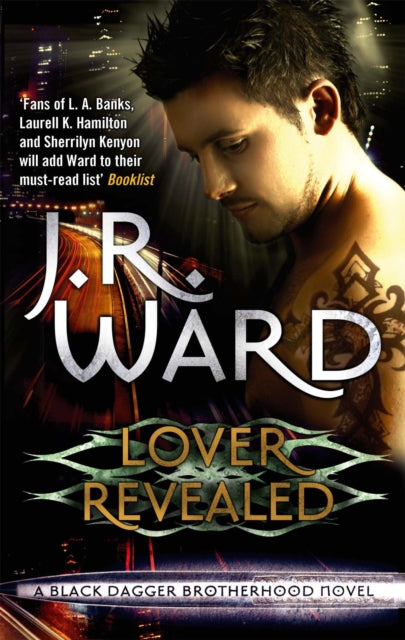 Book cover of: Lover Revealed. By: J. R. Ward