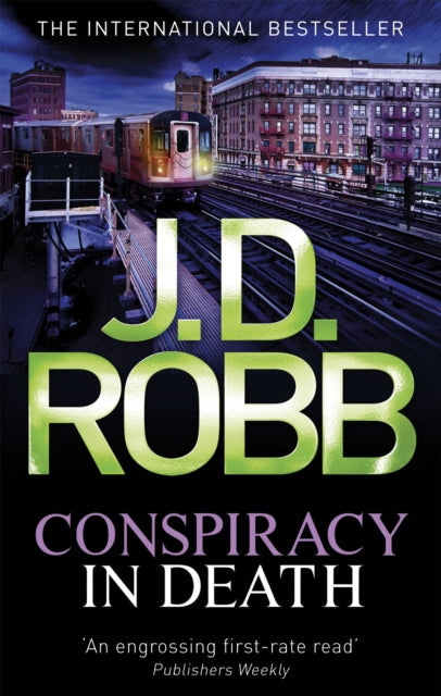 Book cover of: Conspiracy In Death. By: Nora Roberts