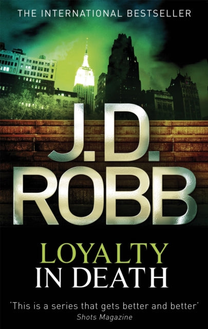 Book cover of: Loyalty In Death. By: Nora Roberts