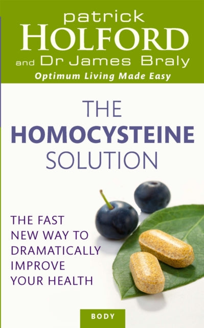 Book cover of: Homocysteine Solution