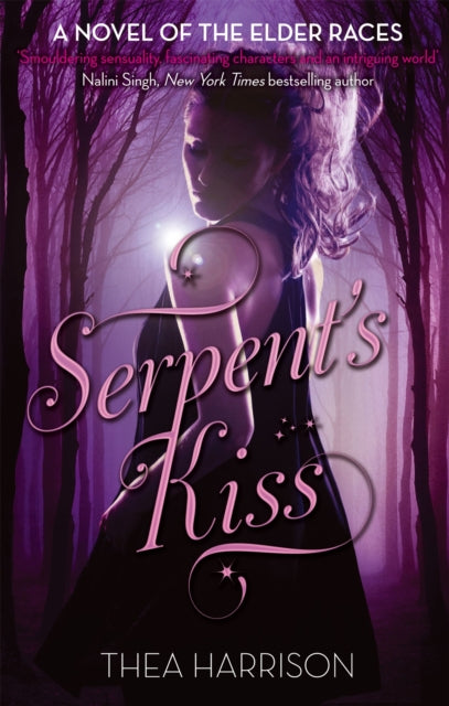 Book cover of: Serpent's Kiss. By: Thea Harrison