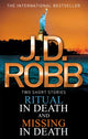 Book cover of: Ritual in Death/Missing in Death