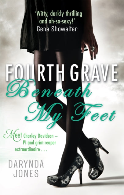 Book cover of: Fourth Grave Beneath My Feet