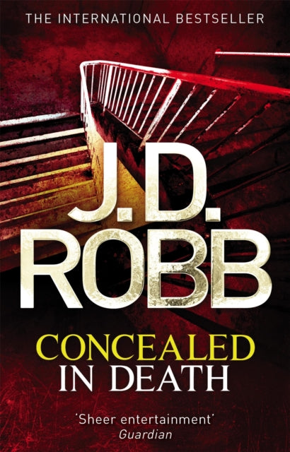 Book cover of: Concealed in Death. By: Nora Roberts