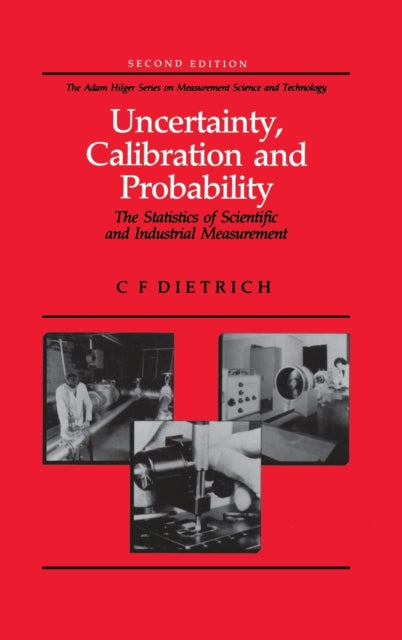 Book cover of: Uncertainty, Calibration and Probability