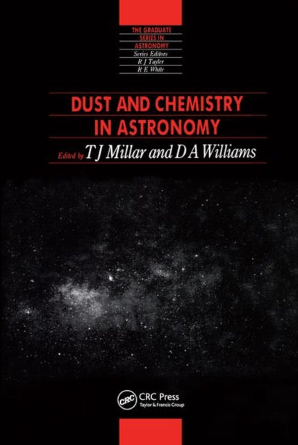 Book cover of: Dust and Chemistry in Astronomy