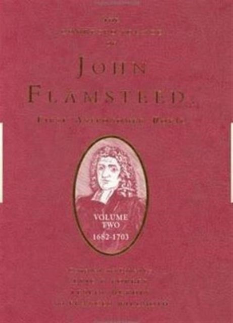 Book cover of: Correspondence of John Flamsteed, The First Astronomer Royal