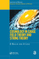 Book cover of: Cosmology in Gauge Field Theory and String Theory