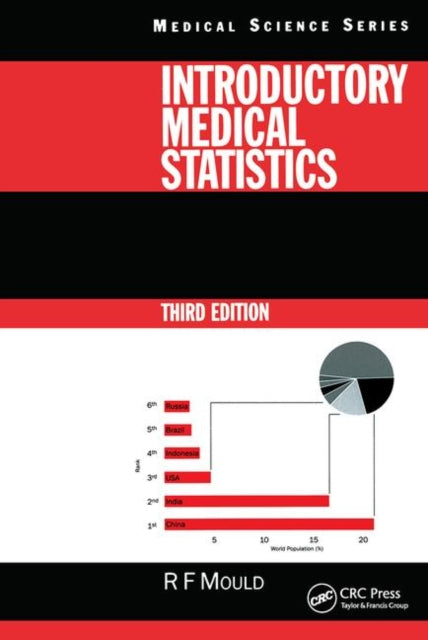 Book cover of: Introductory Medical Statistics, 3rd edition