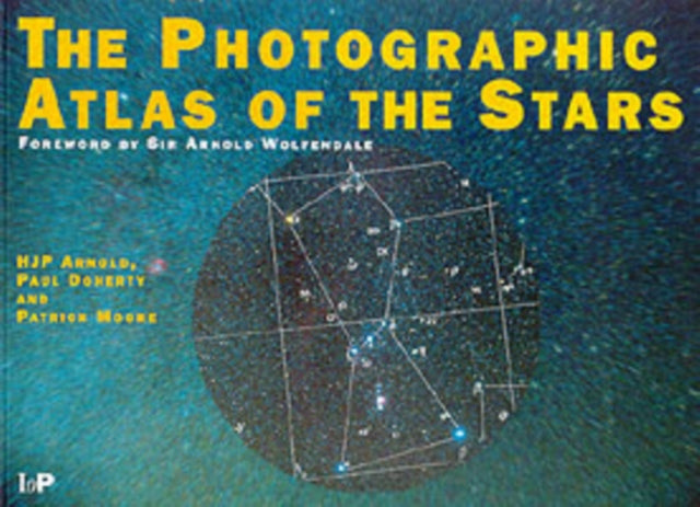 Book cover of: Photographic Atlas of the Stars
