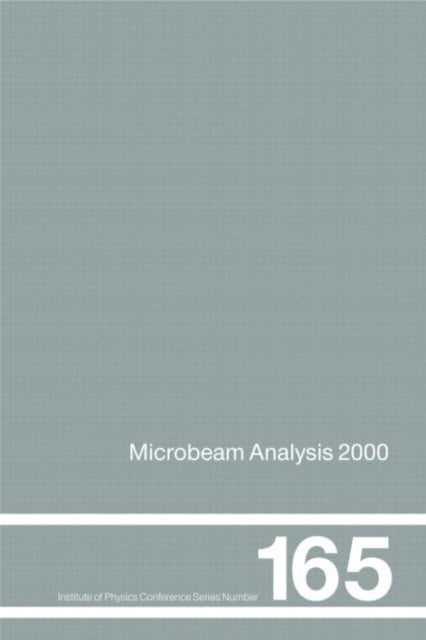 Book cover of: Microbeam Analysis