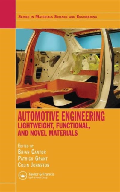 Book cover of: Automotive Engineering. By: Brian Cantor