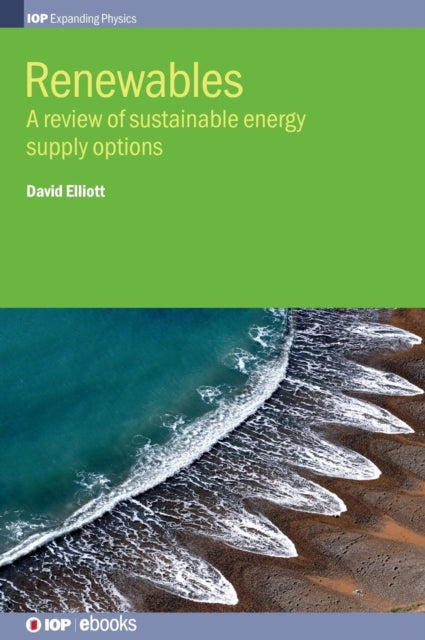 Book cover of: Renewables. By: Elliott, David