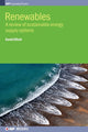 Book cover of: Renewables. By: Elliott, David