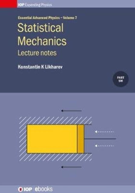 Book cover of: Statistical Mechanics: Lecture notes. By: LIKHAREV