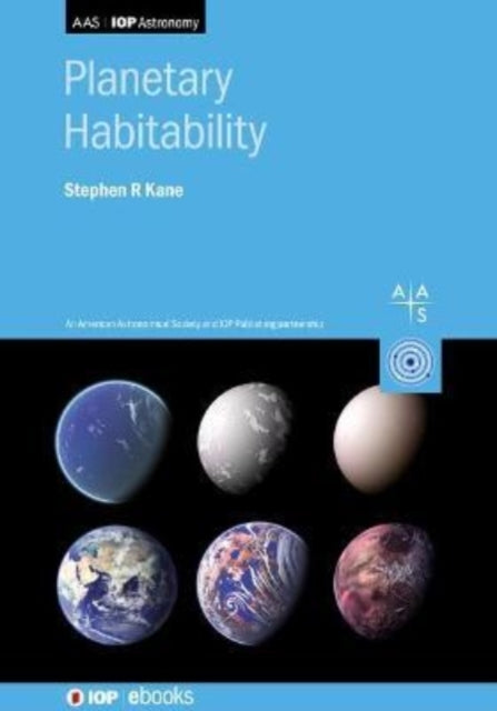 Book cover of: Planetary Habitability. By: KANE