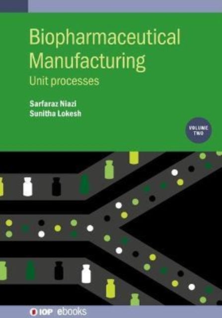 Book cover of: Biopharmaceutical Manufacturing, Volume 2. By: Sarfaraz K. Niazi
