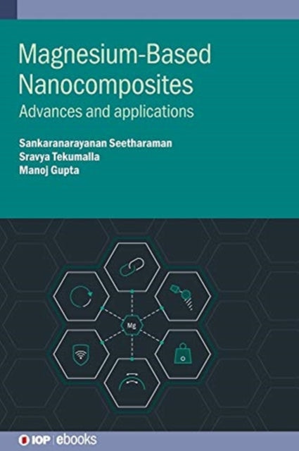 Book cover of: Magnesium-Based Nanocomposites. By: Seetharaman GUPTA