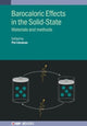 Book cover of: Barocaloric Effects in the Solid State. By: LLOVERAS