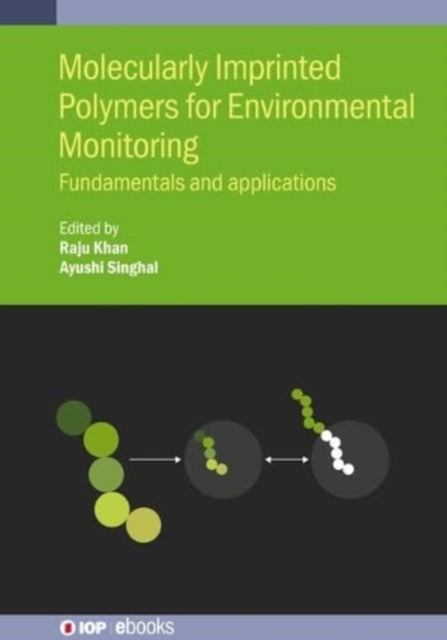 Book cover of: Molecularly Imprinted Polymers for Environmental Monitoring. By: Singhal KHAN