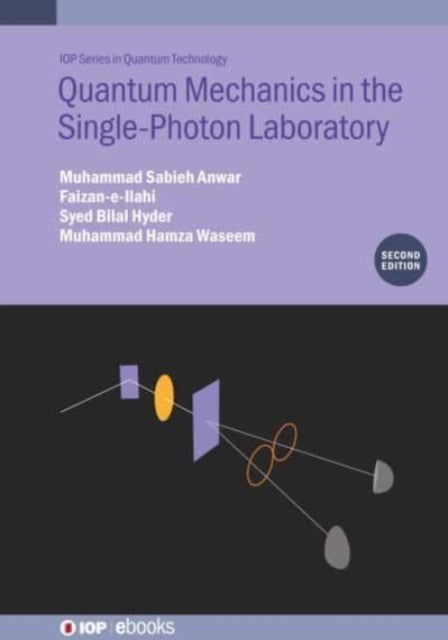 Book cover of: Quantum Mechanics in the Single-Photon Laboratory (Second Edition). By: FAIZAN-E-ILAHI ANWAR