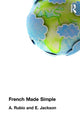 Book cover of: French Made Simple. By: Eugene Jackson