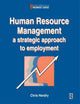 Book cover of: Human Resource Management