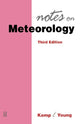 Book cover of: Notes on Meterology. By: Richard B. Kemp