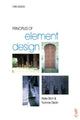 Book cover of: Principles of Element Design