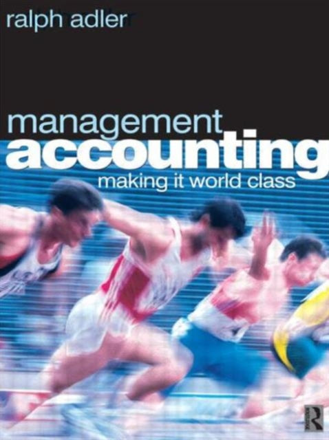 Book cover of: Management Accounting