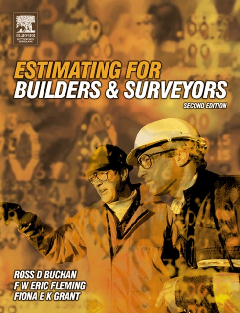 Book cover of: Estimating for Builders and Surveyors. By: R. D. Buchan