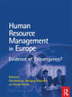 Book cover of: HRM in Europe