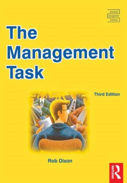 Book cover of: Management Task. By: Rob Dixon