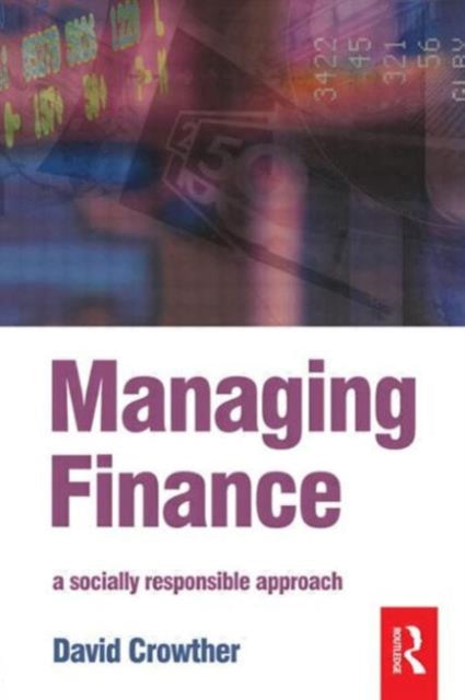 Book cover of: Managing Finance