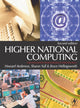 Book cover of: Higher National Computing