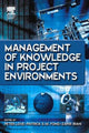 Book cover of: Management of Knowledge in Project Environments