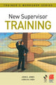 Book cover of: New Supervisor Training