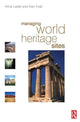 Book cover of: Managing World Heritage Sites