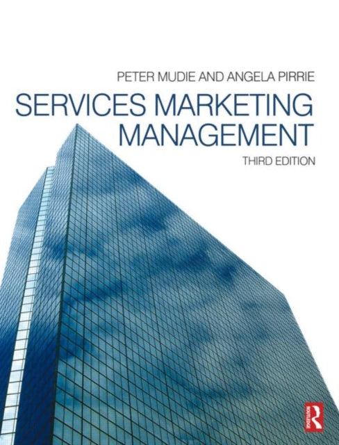 Book cover of: Services Marketing Management. By: Peter Mudie