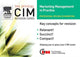 Book cover of: CIM Revision Cards:Marketing Management in Practice 05/06. By: marketing Knowledge
