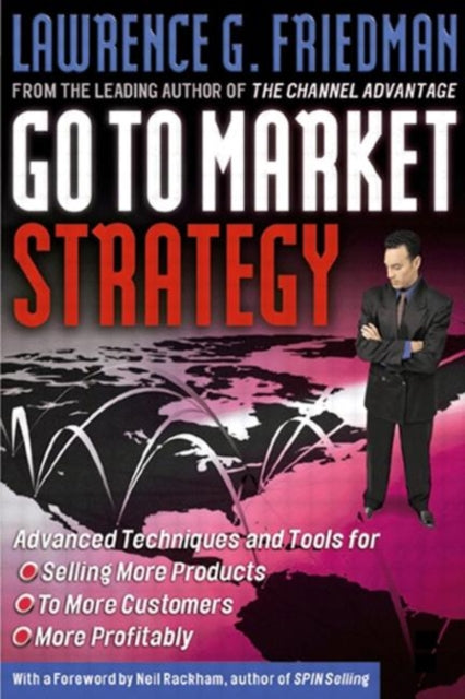 Book cover of: Go To Market Strategy