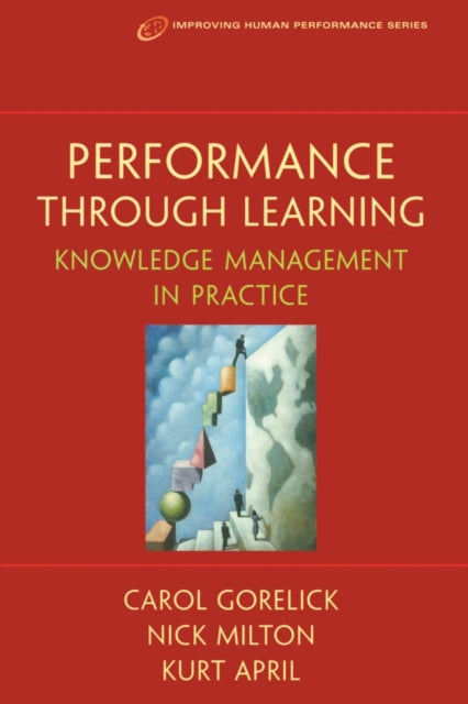 Book cover of: Performance Through Learning
