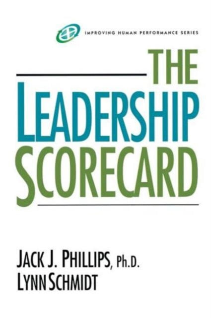 Book cover of: Leadership Scorecard