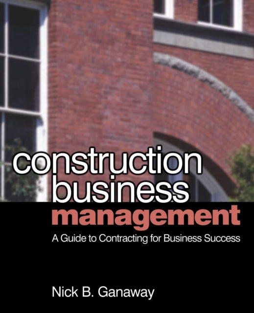 Book cover of: Construction Business Management