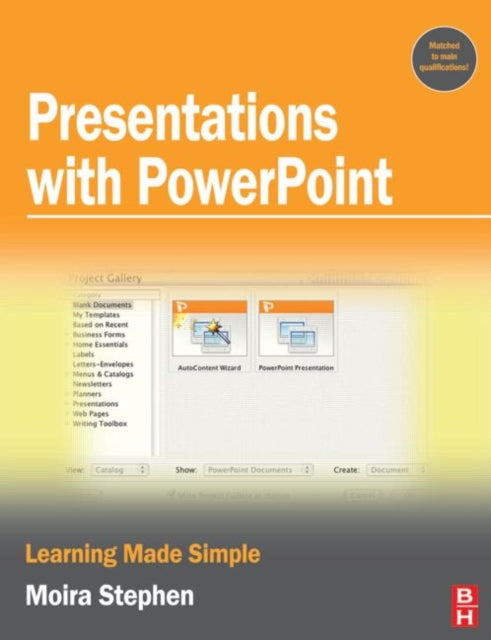 Book cover of: Presentations with PowerPoint