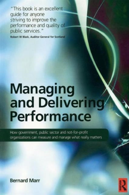 Book cover of: Managing and Delivering Performance
