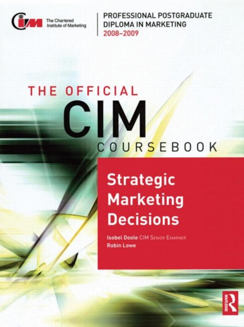 Official CIM Coursebook
