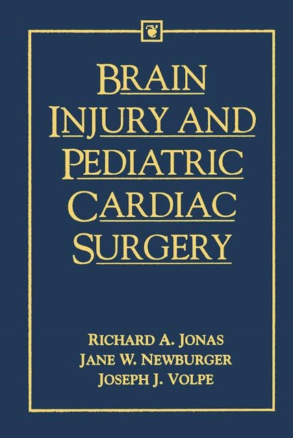 Book cover of: Brain Injury and Pediatric Cardiac Surgery